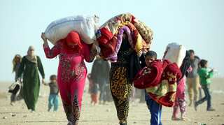 Mosul offensive: UN refugee agency prepares to receive 150,000 Iraqis fleeing the city