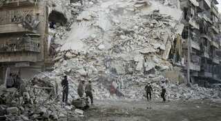 Aleppo fighting intensifies as UN blames all sides for failure of Syria evacuation plan