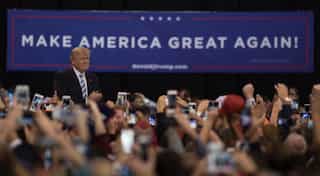 Trump supporters arrested while protesting outside US embassy in Uganda
