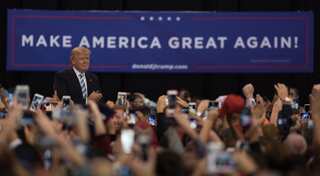 Trump supporters arrested while protesting outside US embassy in Uganda