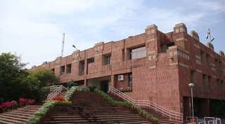 Manipuri student found dead in JNU hostel as university students protest against administration