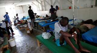 UN expert describes 'inhumane' conditions at Haiti hurricane shelters