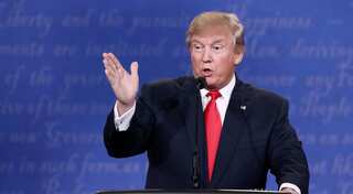 Trump: Clinton's policies could spark World War Three