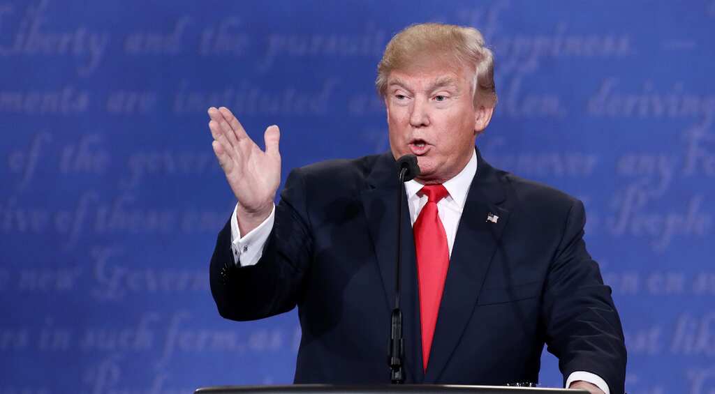 Trump: Clinton's policies could spark World War Three