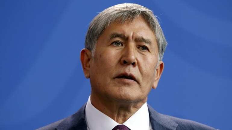 Kyrgyz officer dies after security forces storm ex-president's home
