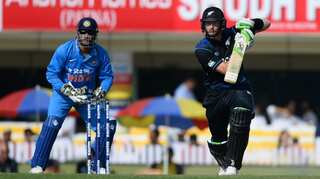 Cricket: New Zealand bat first in fourth India ODI