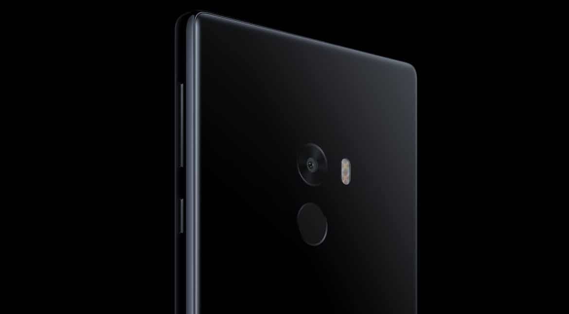 The rear camera on the phone is accompanied by a dual-tone LED flash. Right below the camera lens is a fingerprint sensor.