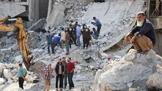 After 42 die, US claims deadly Syria air strike but denies targeting mosque