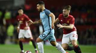 Football: ManU beat holders Man City 1-0, reach League Cup quarter-final