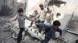 UN chief demands probe into air strikes that killed 22 Syrian school children