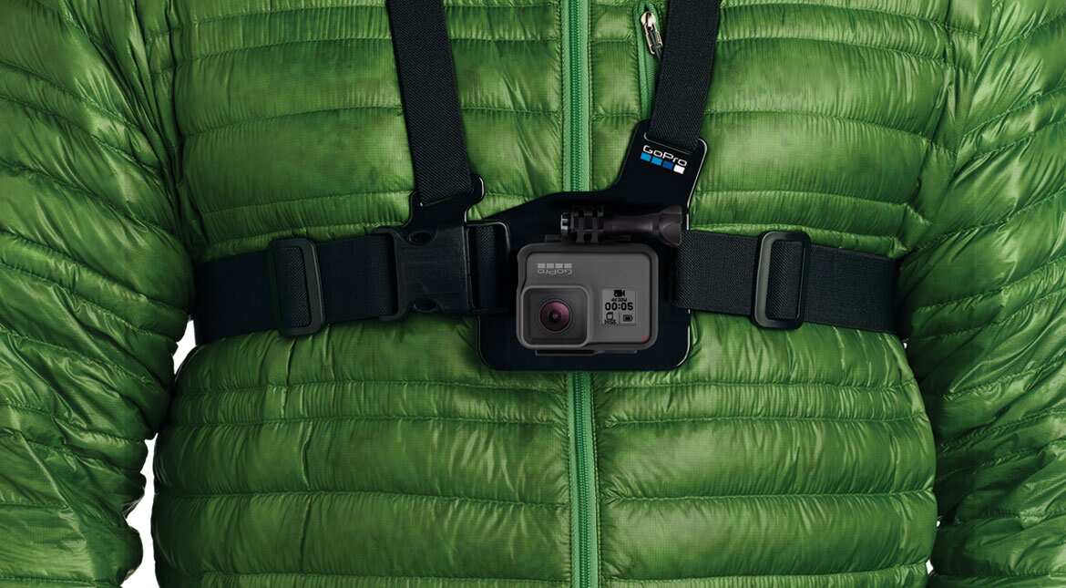 GoPro Chesty: Do you have a friend who happens to be an avid GoPro user? The best gift you can give him is a chest harness.