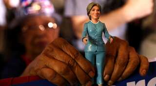 New poll points to declining enthusiasm among Clinton supporters