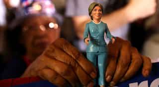 New poll points to declining enthusiasm among Clinton supporters