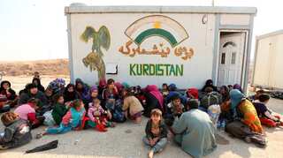 Islamic State using 'tens of thousands' as human shields in Mosul: UN