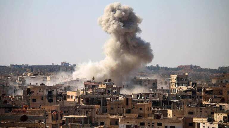 Marshall plan needed for Syria: Russia's Lavrov