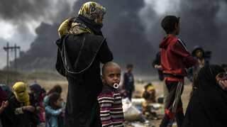 Islamic State killed at least 232 people near Mosul this week: UN
