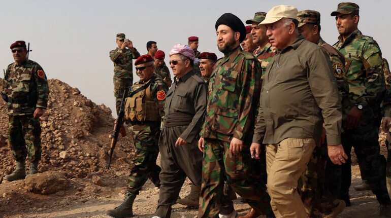 Iran-backed Shi'ite militias to join assault near Mosul on new front