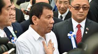 God told me to stop swearing: Duterte?
