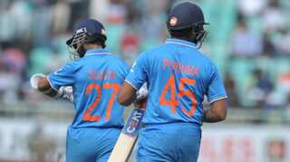 Indian cricket team wears jerseys with mothers' names on them in ODI vs New Zealand