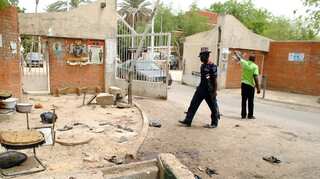 Twin suicide bombing in Nigeria's Maiduguri kills at least eight