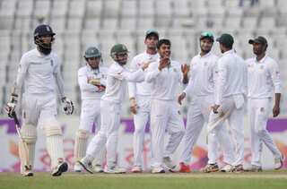 Mehedi, Shakib spin out England to hand Bangladesh historic victory
