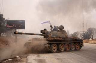 Syria war: Civilians become collateral damage in fierce fighting between rebels & regime