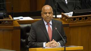 South Africa drops graft charges against finance minister