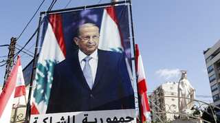 Former general Michel Aoun elected president of Lebanon