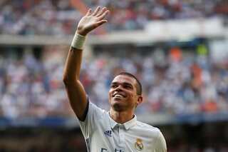 Real Madrid's Pepe faces a month out