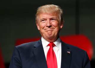 US election: Trump denies secret server linked to Russia