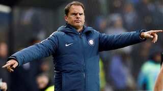 Inter Milan fires De Boer after 14 games
