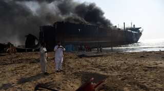 Pakistan ship-breaking blast: Death toll rises to 16