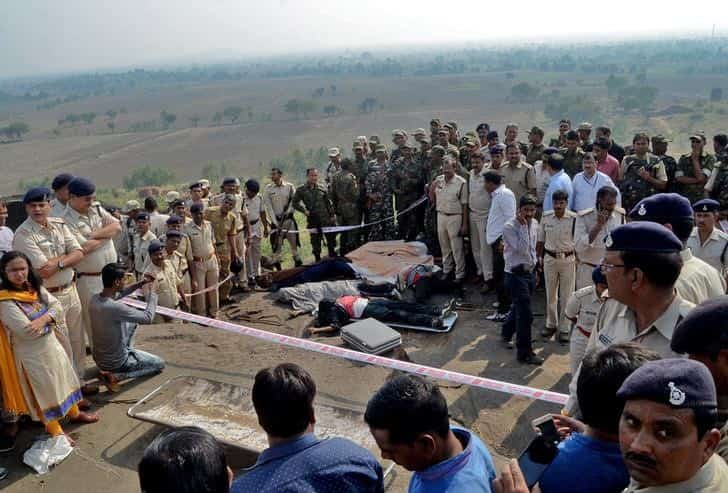 Bhopal encounter case: Report quotes witnesses as saying 8 killed escapees did not have weapons on them