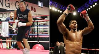 Joshua vs Klitschko: WBA sanction world heavyweight title for early next year