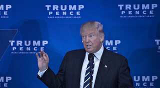 Global stocks fall over chances of Trump's victory in US elections