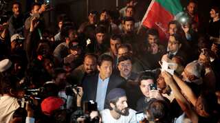 Imran Khan says he expects Pakistani Supreme Court probe to topple Sharif