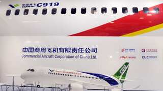 China, Russia developing jet to compete with Boeing and Airbus