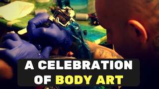 Video: A celebration of body art