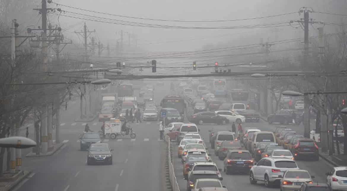 Beijing: China's capital has hazardous levels of air pollution.