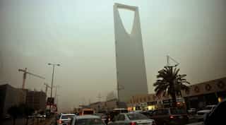 Loud blasts heard in Saudi capital Riyadh