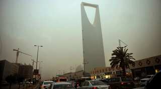 Loud blasts heard in Saudi capital Riyadh