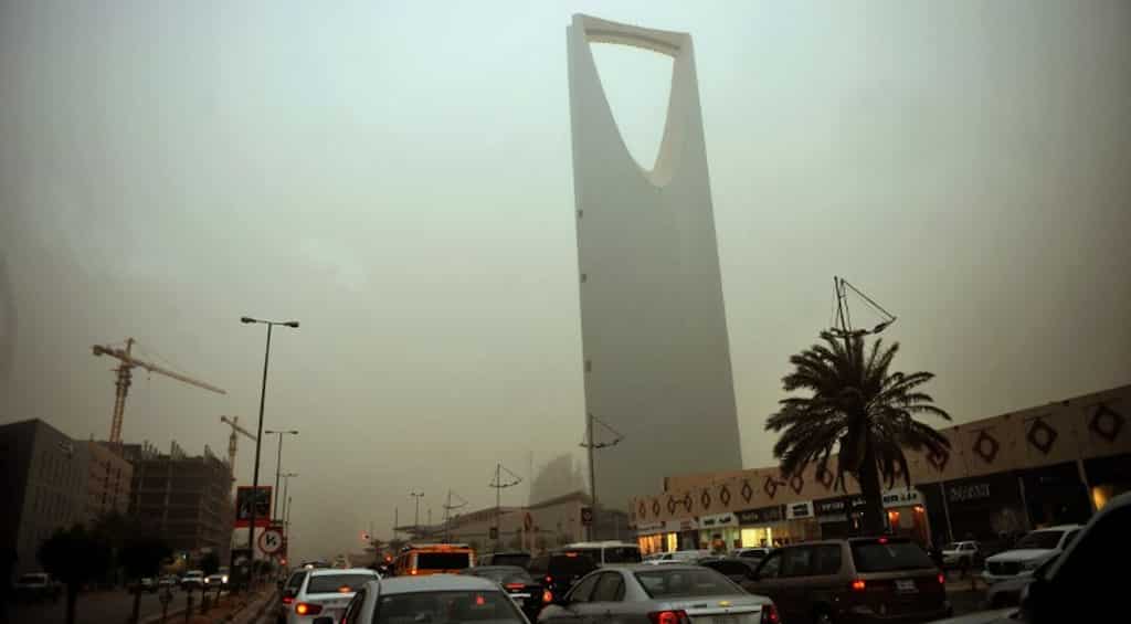 Loud blasts heard in Saudi capital Riyadh