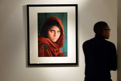 National Geographic’s famous green-eyed 'Afghan Girl' arrived in Italy after evacuation