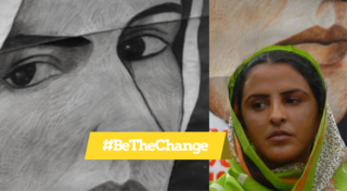 #BeTheChange: This gangrape-survivor walks the ramp shaming the 'culture of shame'