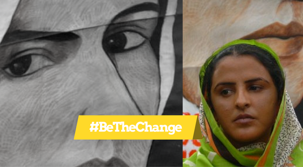 #BeTheChange: This gangrape-survivor walks the ramp shaming the 'culture of shame'