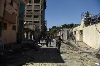 Afghanistan: Suicide attack on Kabul mosque kills 27
