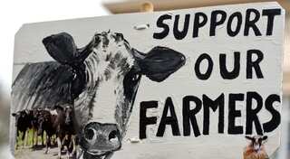 Hundreds of small Argentine farmers march on Buenos Aires