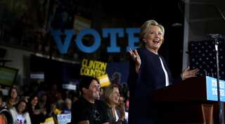 FBI examining fake documents targeting Clinton campaign