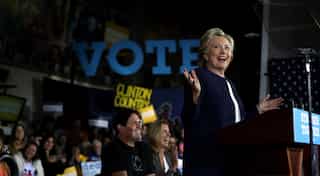 FBI examining fake documents targeting Clinton campaign
