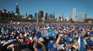 Chicago Cubs World Series victory parade attracts 5 million people